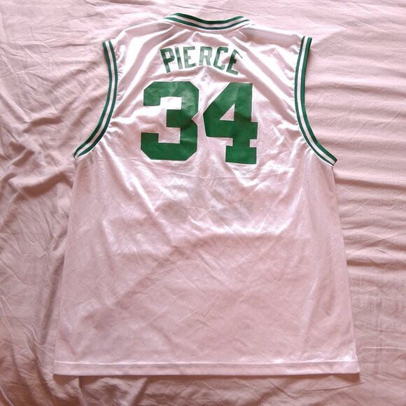 Vintage Y2K 2000s NBA Boston Celtics Paul Pierce Basketball Jersey Adult XL - Picture 2 of 11